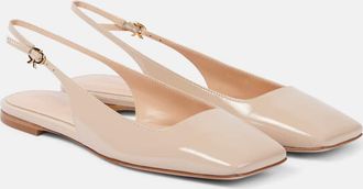 Gianvito Rossi Patent leather ballet flats