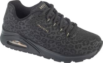 Skechers Women Sneaker, Black, 3.5 UK