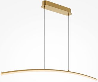 Maytoni Led Design Pendellampe Light Reflection, Gold