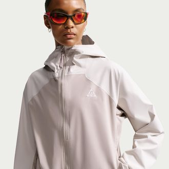 Nike Womens Nike ACG Phantazma Storm-FIT ADV Jacket in Brown | IF0101-104
