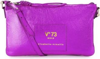 V&deg; 73 Poppop - Dames - Mini tas - Roze - ONE Size - Leer - Tassen