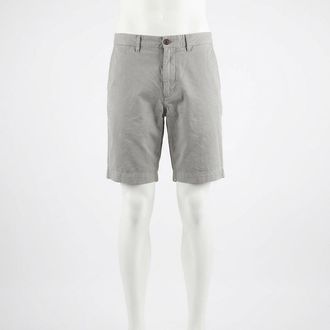 Faherty Harbor Short In Ice Gray