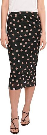 Sanctuary Gathered Mesh Skirts Womens Skirt Popspot : LG (US 10-12), Rayon/Spandex