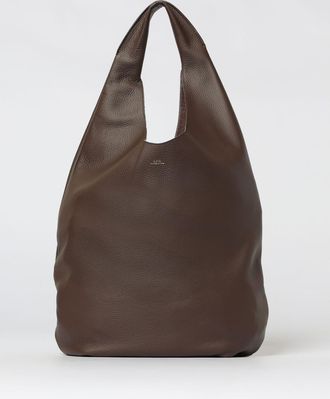 A.P.C. Borsa Le Neige A. P.C. in pelle martellata