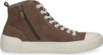 Caprice Enkellaarsjes - Dames - Schoenen - Bruin - Maat: 36 EU