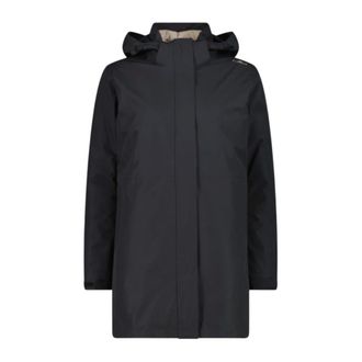 F.lli Campagnolo Parka con cappuccio Zip - - Sport - Donna - Grigio - S