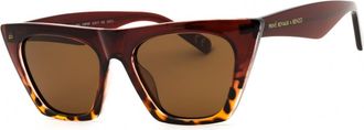 Priv&eacute; Revaux VICTORIA MINI/S 0YWP SP Brown Havana/Bronze Polarized