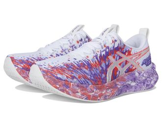 Asics Womens Noosa Tri 16 Womens Running Shoes White/Edo Purple : 7.5 B - Medium, Synthetic