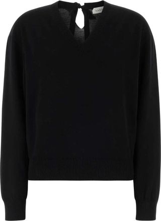 Lanvin Donna, Maglie, Nero, M, new