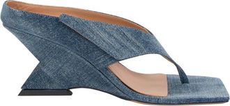 The Attico Donna, Scarpe, Blu, 40 EU, new