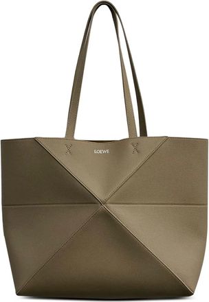 Loewe Borsa tote Puzzle Fold media - Toni neutri