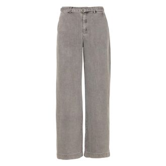 Freebird by Steven Wide Jeans, female, Gray, Size: XL Pepa-2