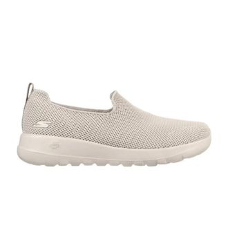 Skechers Running Shoes, female, Beige, Size: 9 1/2 US GOwalk Joy - Sensational Day