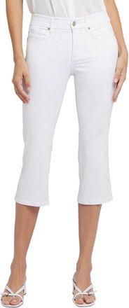 NYDJ Nydj Petite Marilyn Optic White Crop Jean