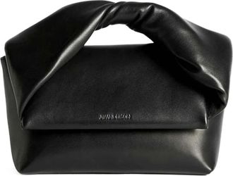 J.W.Anderson Twister medium shopper - Zwart