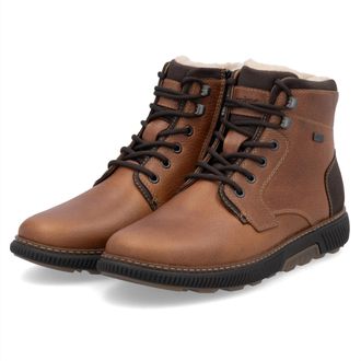 Rieker Mens Stan 33 Boots In Brown