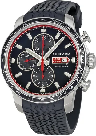 Chopard Mille Miglia GTS Chronograph Self-Winding Black Dial Mens Watch 168571-3001