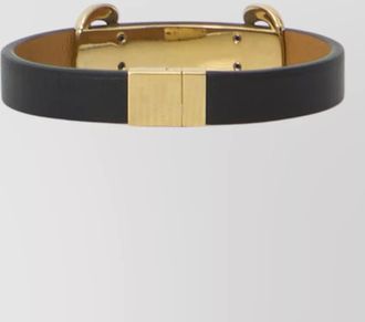 Gucci leather bracelet