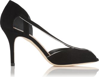 L.k. Bennett Womens Liya Sandal, Black Leather - Size UK 4