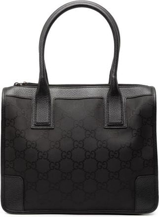 Gucci Pre-owned Gucci GG Nylon Tote Ladies 143742 527066