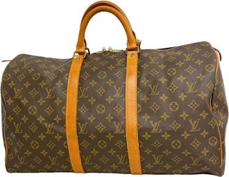 Louis Vuitton Brown Boston Bag (Pre-Owned)