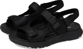 Alegria Sandie Womens Sandals Black : EU 41 (US Womens 10.5-11) Regular, Rubber