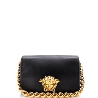 Versace Palazzo Medusa Flap Bag Leather