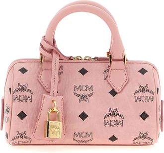 MCM Mcm, Mujer, Bolsos, Rosa, Talla: ONE Size