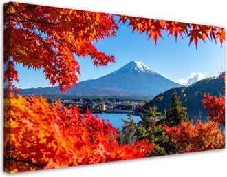 Feeby Impresi&oacute;n De Imagen, Monte Fuji Japon&eacute;s Naturaleza, 120x60