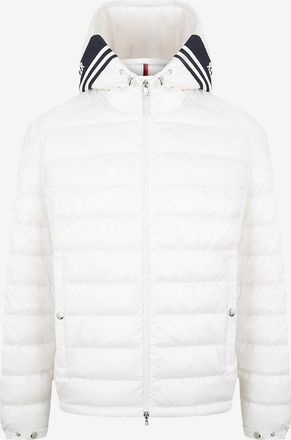Moncler Kurze Daunenjacke mit Stehkragen Lule