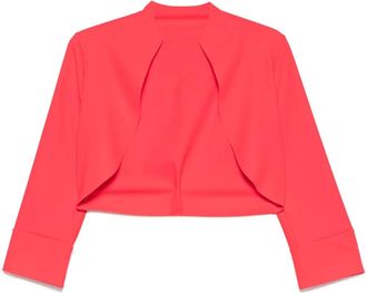 La Petite Robe Di Chiara Boni Giacca Mativel - Rosso