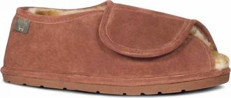Cloud Nine Women Medical Wrap Slipper In Wheat