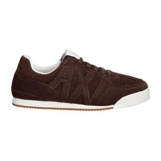 A|X Armani Exchange Dames, Schoenen, Bruin, Maat: 41 EU Leer