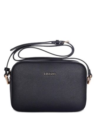 Liu Jo logo-plaque cross body bag - Black