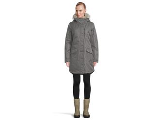 Columbia Suttle Mountaintm Long Insulated Jacket Womens Clothing City Grey 1 : MD, Polyester