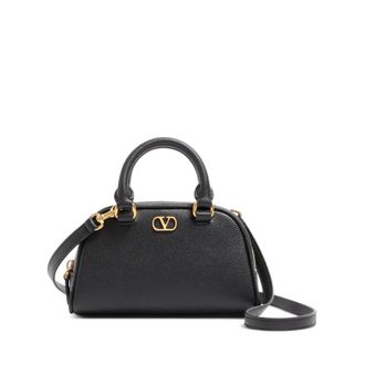 Valentino Garavani Vlogo Signature Leather Mini Bag
