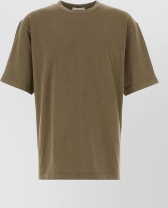 The Row steven cotton oversize t shirt round neck