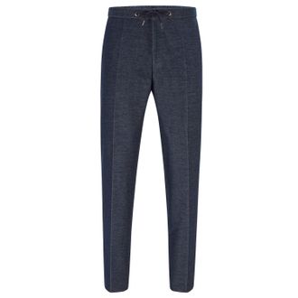 HUGO BOSS Heren H-Genius Broek (Donkerblauw)