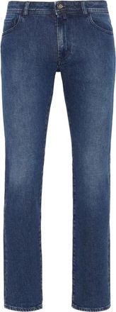 Billionaire Boys Club Denim Broeken Super Straight Cut - Heren - Slim Fit Jeans - Blauw - W31 - Denim - Jeans