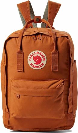 Fj&auml;llr&auml;ven K&aring;nken Laptop 15 - Heren - Tassen - Oranje - Maat: ONE Size Zijde