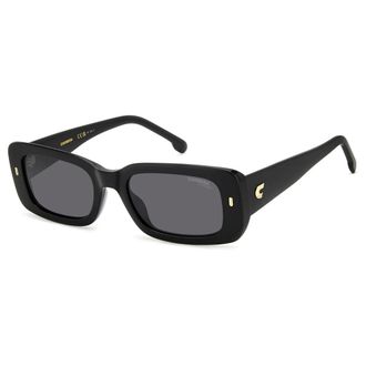 Carrera Sunglasses, female, Black, 53 MM, Black/Grey Sunglasses