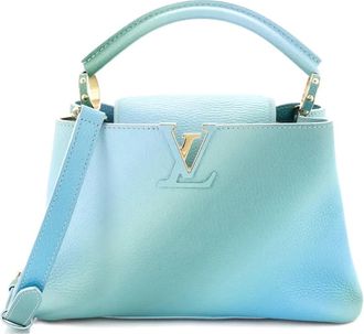 Louis Vuitton Candy Capucines Bag Ombre Taurillon Leather BB satchel - Blauw