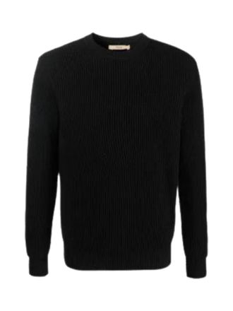 Roberto Collina Ribbed L/S Crew Neck Sweater