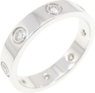Cartier White Gold (18K) Band Ring (Pre-Owned)