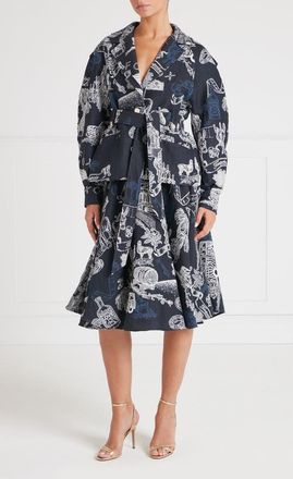 Temperley London Anniversary Jacket in Twilight at Nordstrom, Size X-Small