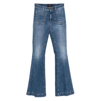 Seafarer Delphine Pocket Flare Jeans