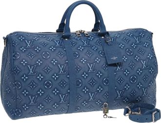 Louis Vuitton Keepall Bandouliere 50 Multicolour Canvas Travel Bag (Pre-Owned)