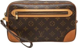 Louis Vuitton Pre-owned Marly Dragonne GM - Dames - Pre-owned - Bruin - Maat: ONE Size