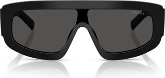 Prada 0pr D10s Oversized Rectangular Frame Sunglasses
