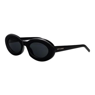 Saint Laurent Dames, Accessoires, Zwart, Maat: 52 MM